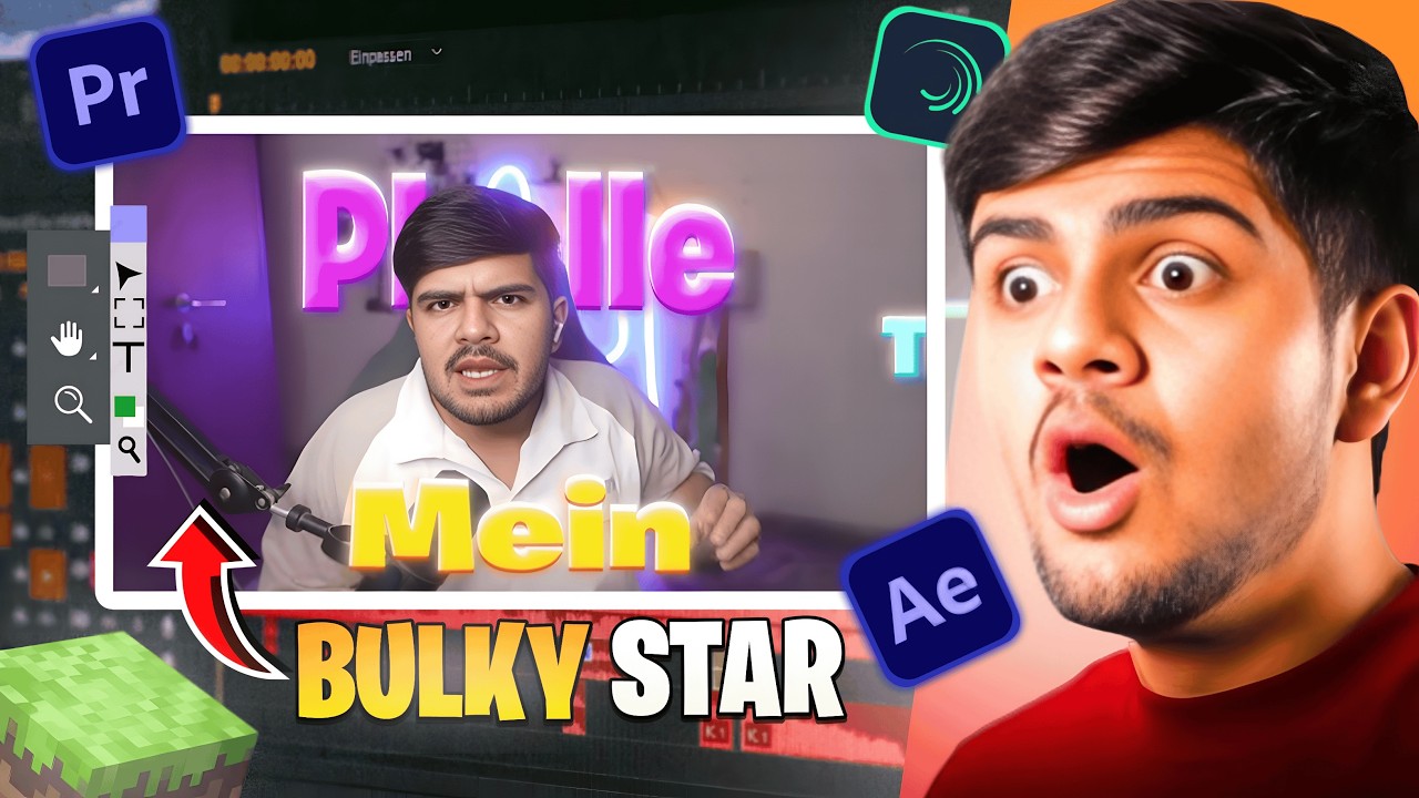 How to edit videos like BULKY STAR✨️ in ALIGHT MOTION