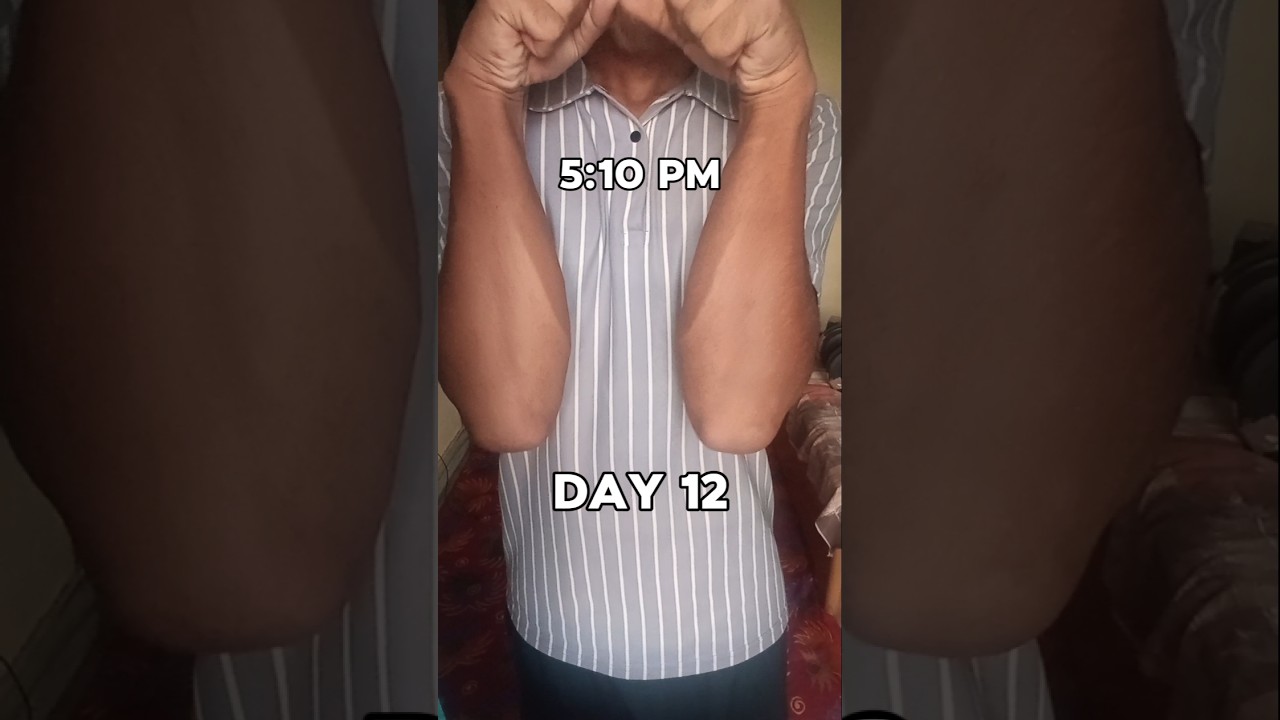 Day 12/90 Winter Arc challenge 