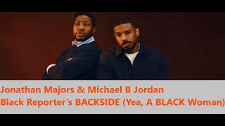 MEDIA TAKE OUT | Jonathan Majors & Michael B Jordan | #mediatakeoutnudes #mediatakeout #mediatakeout