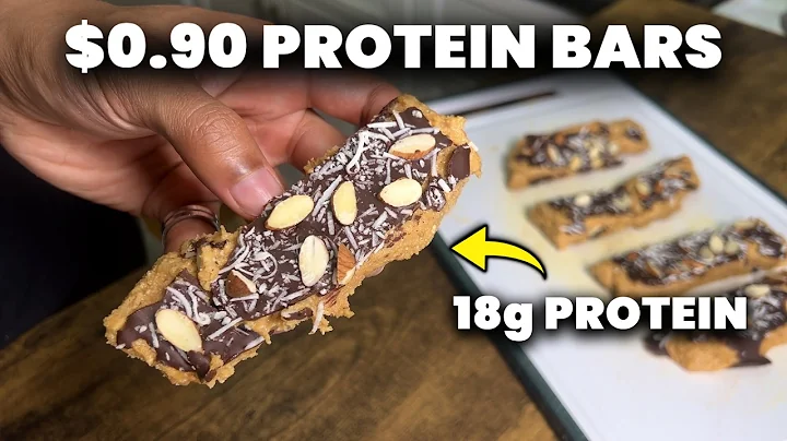 STOP buying protein bars. You need to make these.