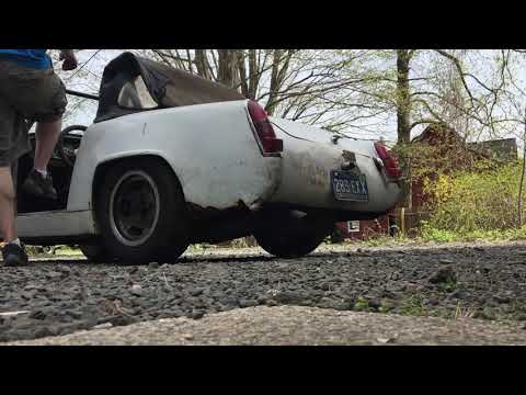 Austin Healey sprite exhaust note