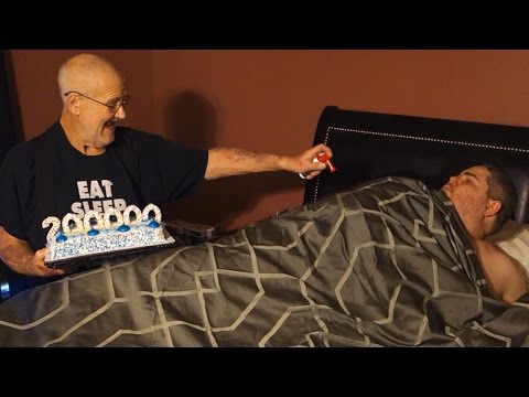 THE WAKEUP SURPRISE PRANK!