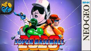 Longplay of Super Baseball 2020