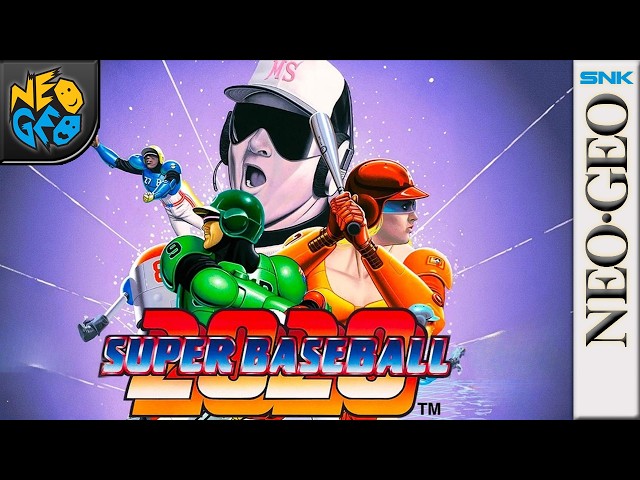 Longplay of Super Baseball 2020 - YouTube