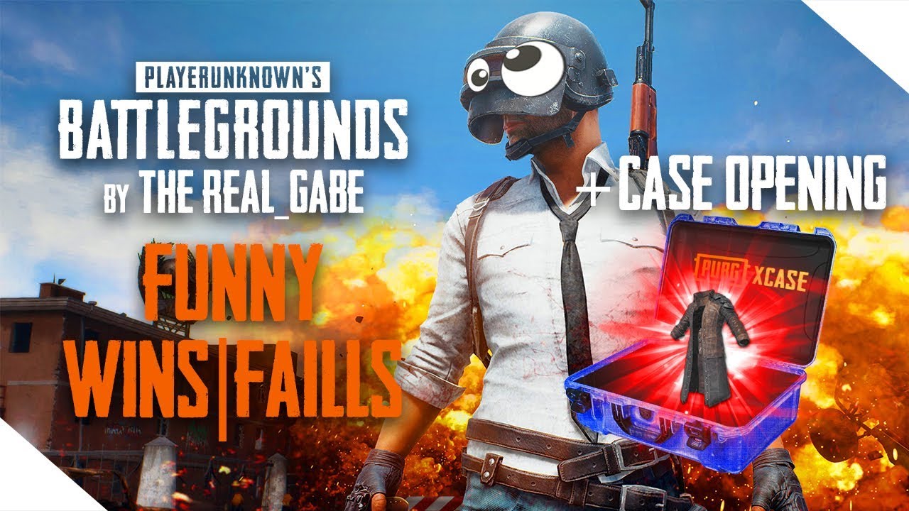 PUBG | 😂 Funny Wins and Fails Compilation - with Case Opening and ...