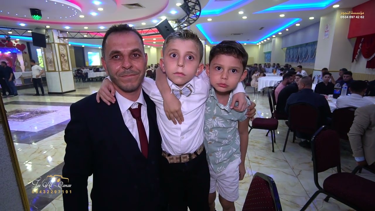 الفنان احمد حبيب زفاف العريس محمد العمر part 2