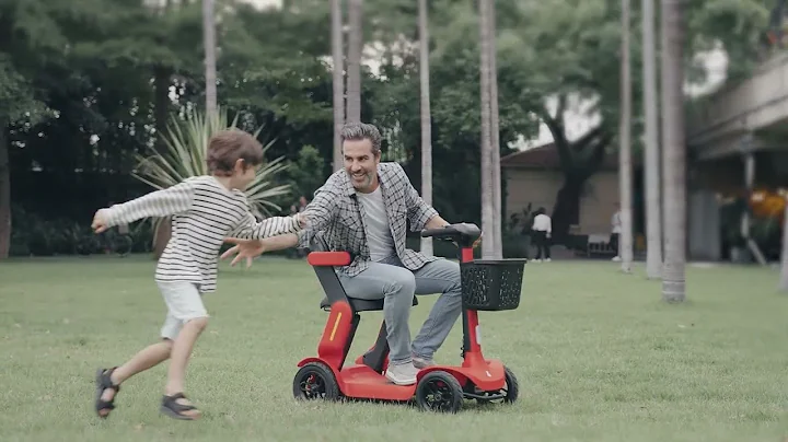 Glashow® Mobility | Folding Scooter from Glashow Mobility