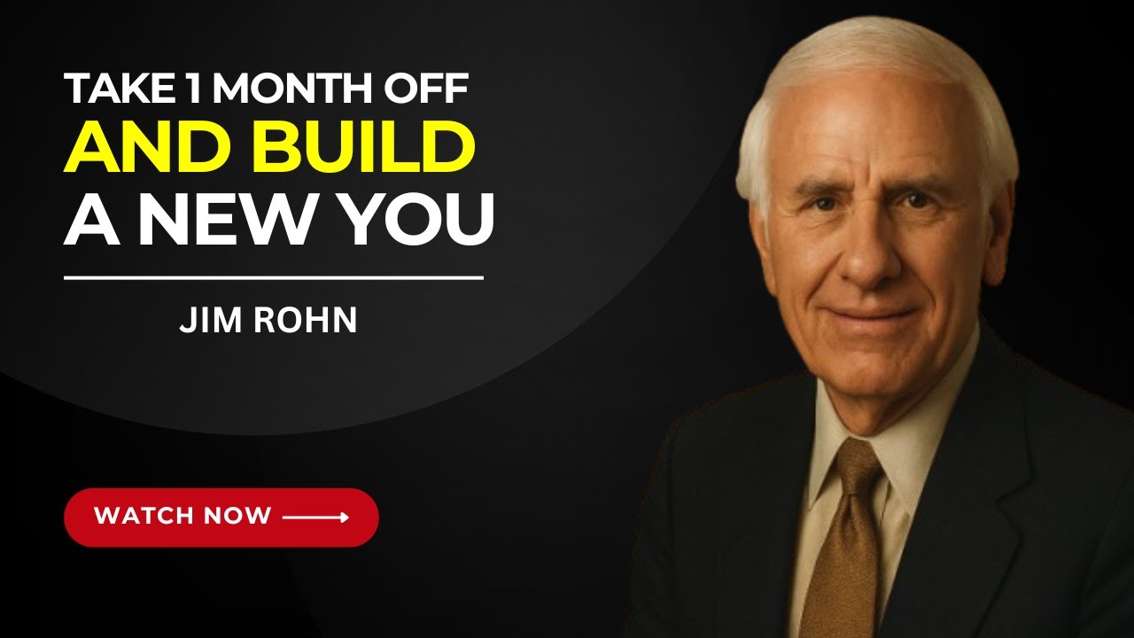 "Disappear for 1 Month and Transform Your Life | Jim Rohn | Jim Riseology" ✅