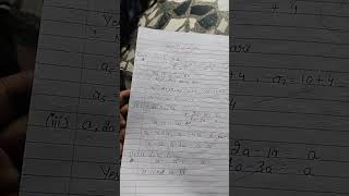 Unit test Maths