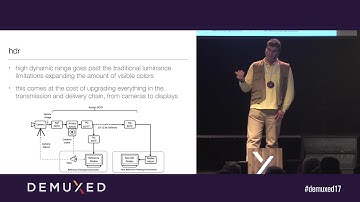 Vittorio Giovara - Color Me Intrigued: A Jaunt Through Color Technology in Video