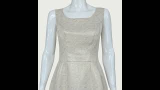 ✨ Krótka złota sukienka – elegancka i połyskująca stylizacja na wyjątkowe okazje ✨ #HurtowniaNowak