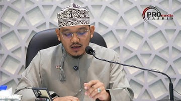 (🔴LIVE) 18-10-2025 Ustaz Qarni Edrus: 1000 Amalan Sunnah Sehari-Hari (Siri 33)