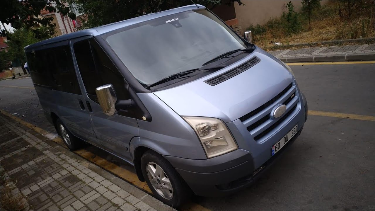 ford transit 300 sf journey