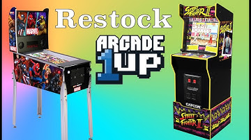 Capcom Legacy and Marvel Pinball | Restock!