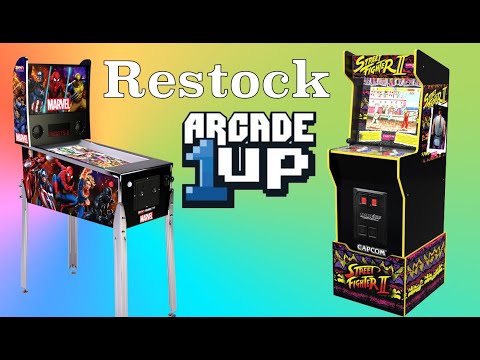 Capcom Legacy and Marvel Pinball | Restock! from Original Console Gamer
