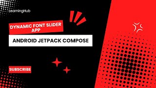 Dynamic Font Size Slider App | Android Jetpack Compose | Tutorial 1