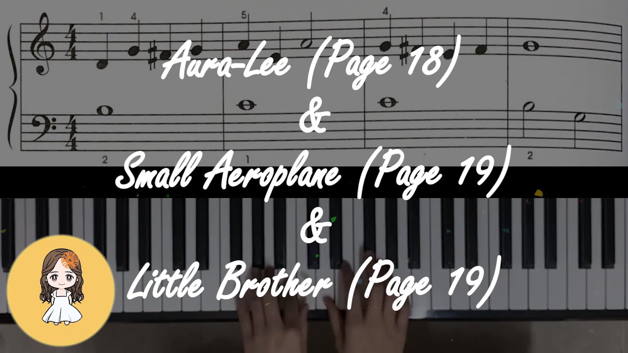 Ver Aura Lee (Page 18) & Small Aeroplane & Little Brother (Page 19) en YouTube Ver Aura Lee (Page 18) & Small Aeroplane & Little Brother (Page 19) en YouTube