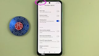 Show the clock in the floating window above other apps on Xiaomi Redmi Note 10 Android 11 screenshot 3