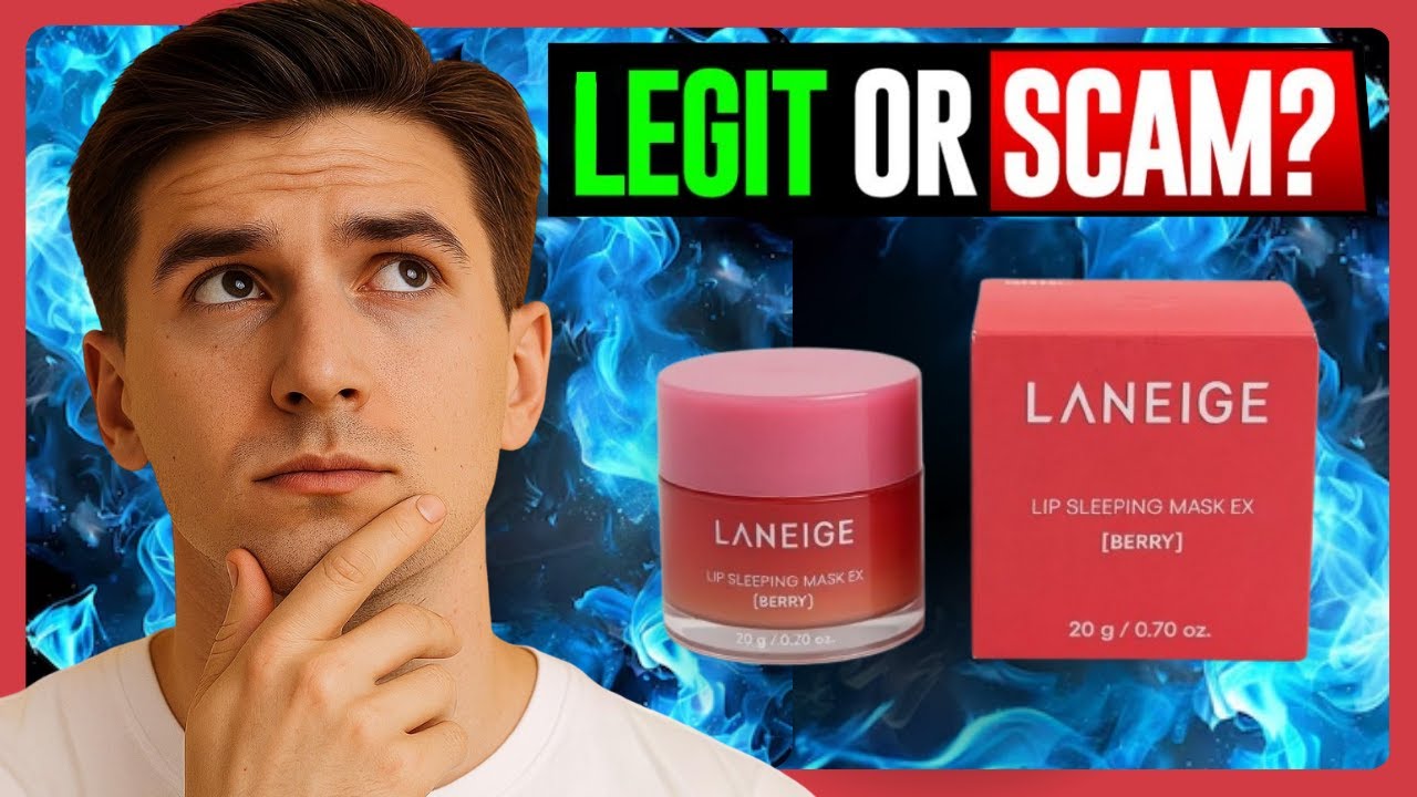 Отзыв о ночной маске для губ LANEIGE Lip Sleeping Mask Berry (2026)! — Действительно ли она работ...