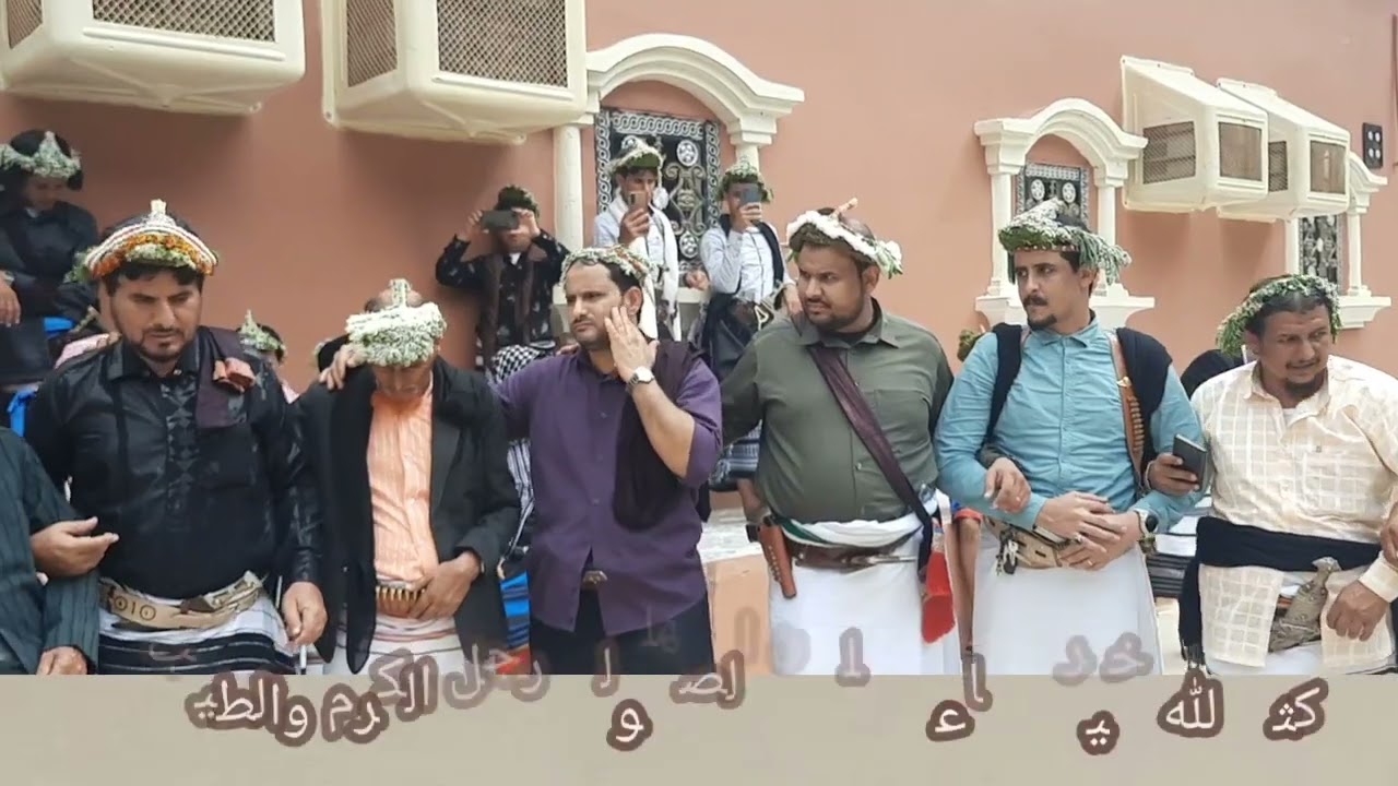 تكثيرة الشاعر الكبير  جابر علي مفرح الهروبي في دار الكرم والجود دار الشاعر سلمان الصهلولي