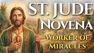 Novena to St Jude — Worker of Miracles (Prayer for ALL 9 Days)