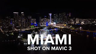 Drone Nerds  Dji Mavic 3 Lowlight Performance Test In Miami
