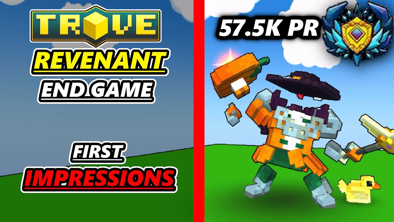 Насколько хорош Ревенант с рангом силы +55К? [Trove]