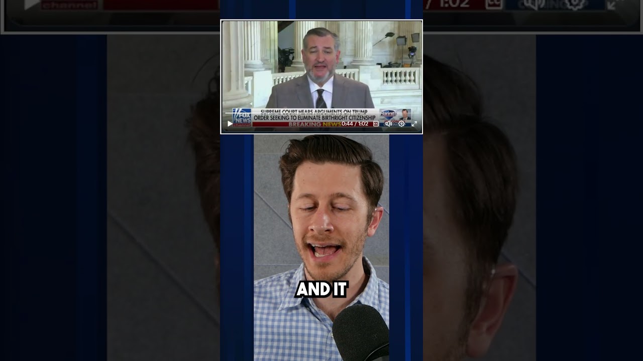 Ted Cruz calls the Constitution “bad policy" #shorts