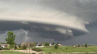 Prairies Under Thunder Storm &amp; Damaging Hail Threat This Weeken