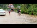 Mc Road Thirumoolapuram kuttoor road....റൂട്ടിൽ വെള്ളം കയറിയ നിലയിൽ ഗതാഗതം തടസപ്പെട്ടു