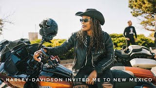 Harley-Davidson Invited Me To A Motorcycle Roadtrip in New Mexico