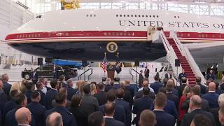 DOJ subpoenas 4 New York Times reporters who highlighted security concerns with new Air Force One