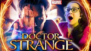 💫DOCTOR STRANGE💫First Time Watching MCU Marvel MOVIE REACTION