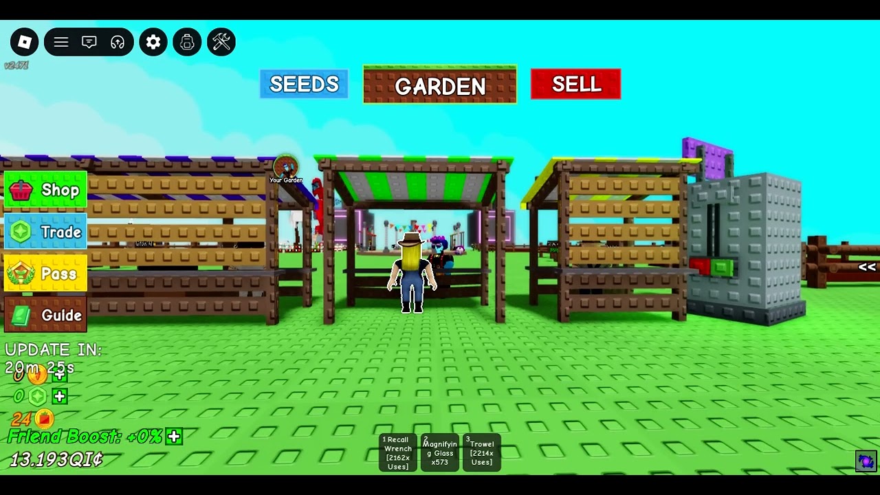 Grow a Garden admin abuse (January 10th, 2026, Part 4)