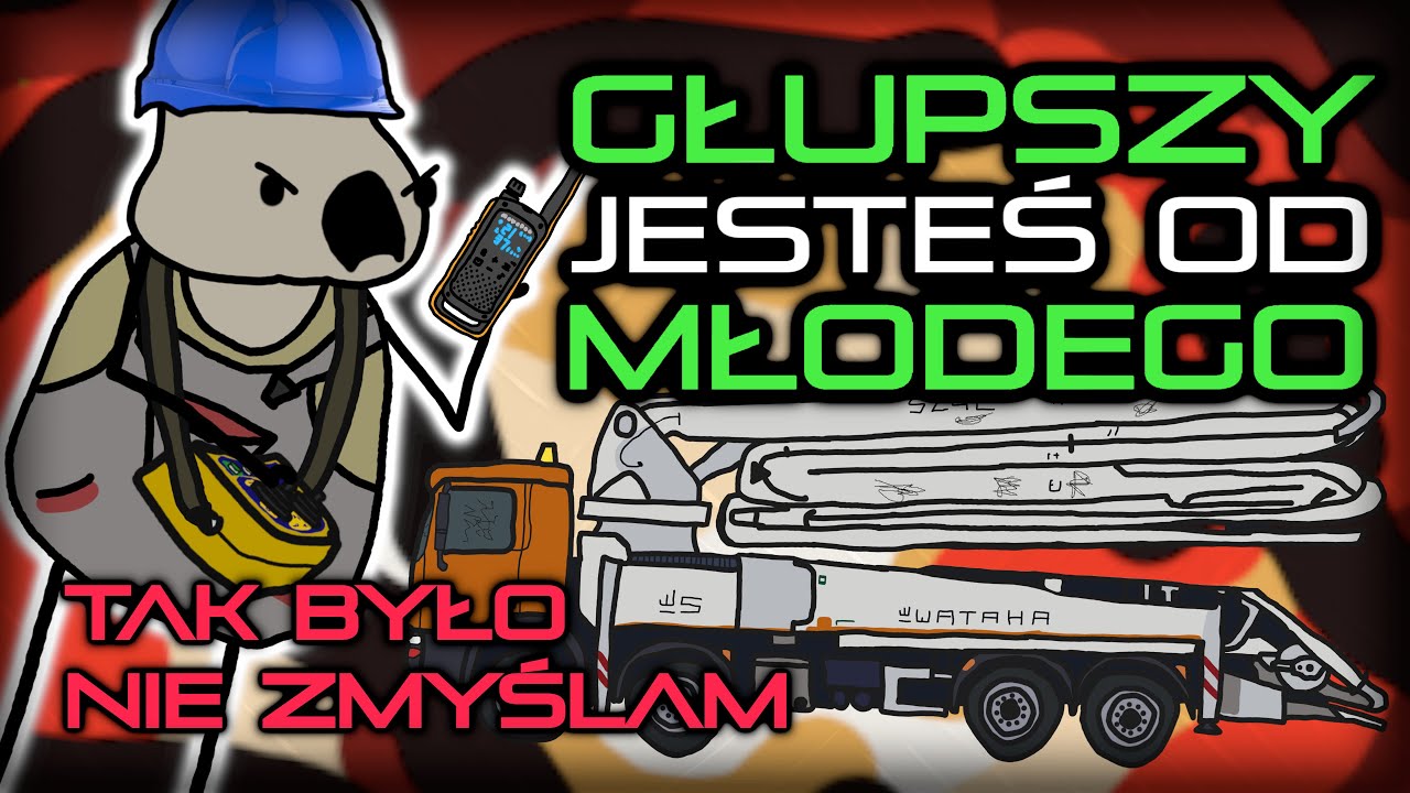 MŁODEGO OCHRZANIŁES A GŁUPSZY JESTEŚ!