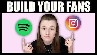 How To Build a Fanbase From Scratch | Get Fans Overnight