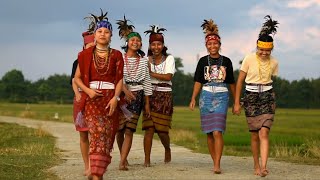 Ahaowe Mittelgen | Giting Kongkal | Cover Song & Dance