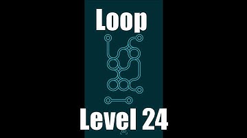 Loop Level Stage Niveau Nivel Yровень 24. Solution