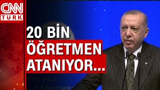 Hurbaşkanı Erdoğandan Yüz Yüze Eğitim Ve Öğretmen Ataması Açıklaması