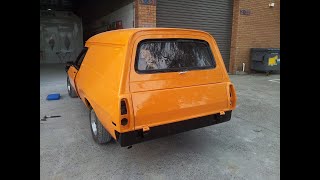 Sandman HX HZ Holden Blackout guide for painting resto van #sandman #panelvan #holden