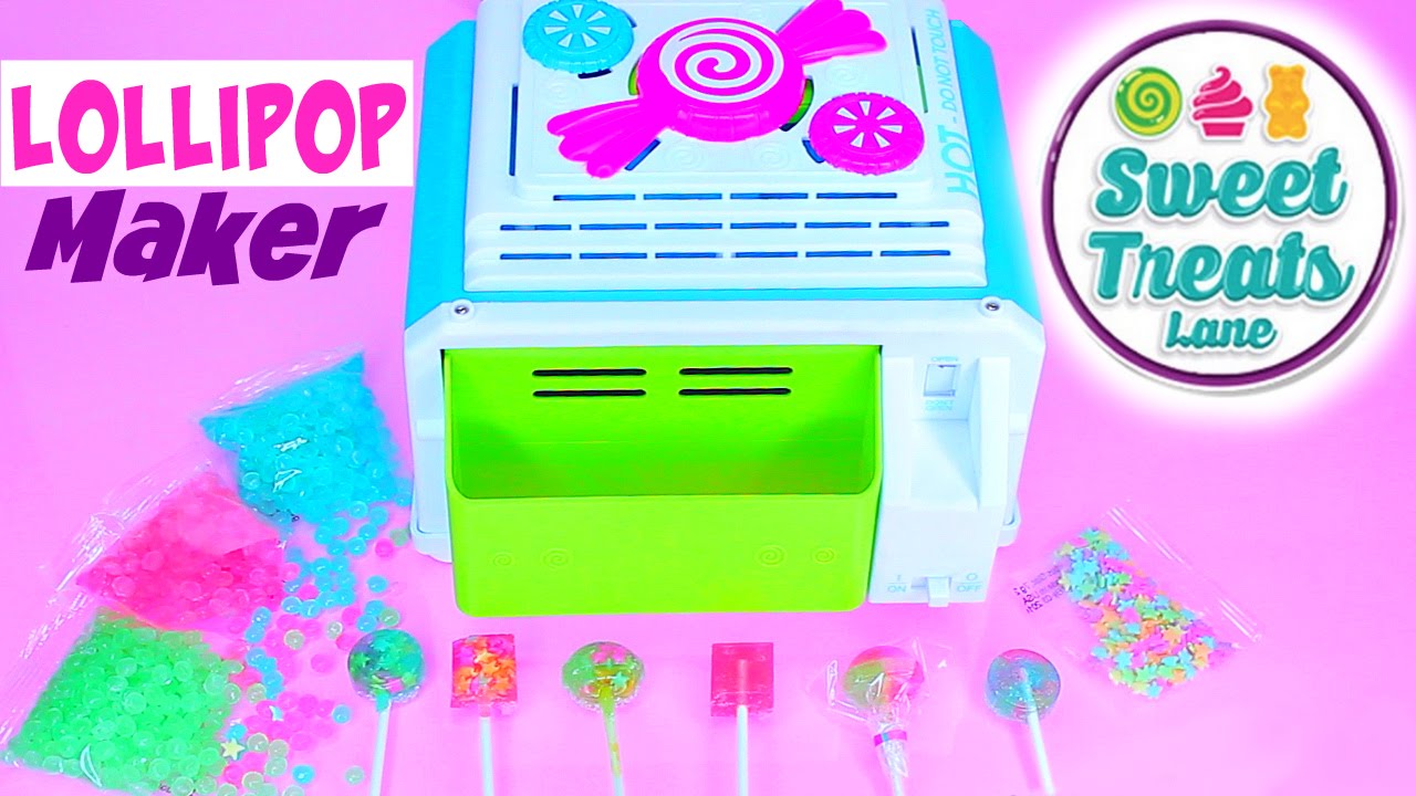 Sweet Candy Store: Candy & Lollipop Maker by Kids Food Games Inc