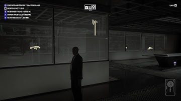 Hitman 3 Freelancer Mendoza Guide for obtaining all items unique Sieger AR552 Tactical walkthrough