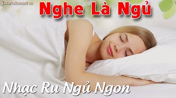 Nhạc Ru Ngủ – Nhạc Không Lời Nhẹ, Nhạc Thư Giãn Dễ Ngủ Sâu Hay Nhất – Sóng Não Êm Dịu Nhẹ Nhàng
