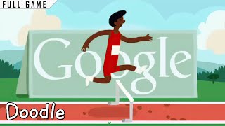 Hurdles (2012) | Google Doodle | Full Game screenshot 1