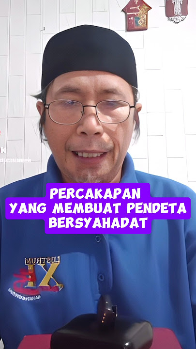 PENDETA DANTJE MUMEK BURU-BURU SYAHADAT SETELAH TELEPON DONDY TAN #dondytan #mualaf