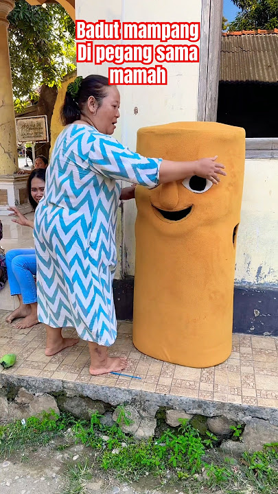 Badut mampang di pegang pegang sama mamah #shorts #badutmampang #grandongofficial