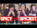 We Sang LOVE Songs While Eating SPICY WINGS 🌶(*Don't try this at home*)