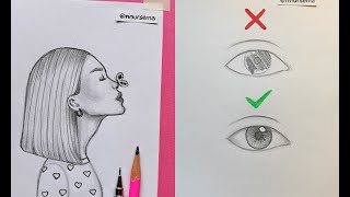Girl Drawing / Kız Çizimi