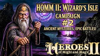 Heroes of Might and Magic 2 - Wizard's Isle | 2 - The Eternal Scrolls (No Commentary Longplay)