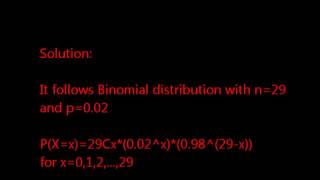 Statistical Question Solution
